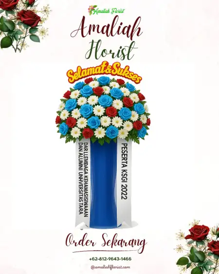Standing Flowers Telukjambe Barat